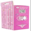 Cuski Mussi Cuski Baby Comforter, Pink Stripes view 4