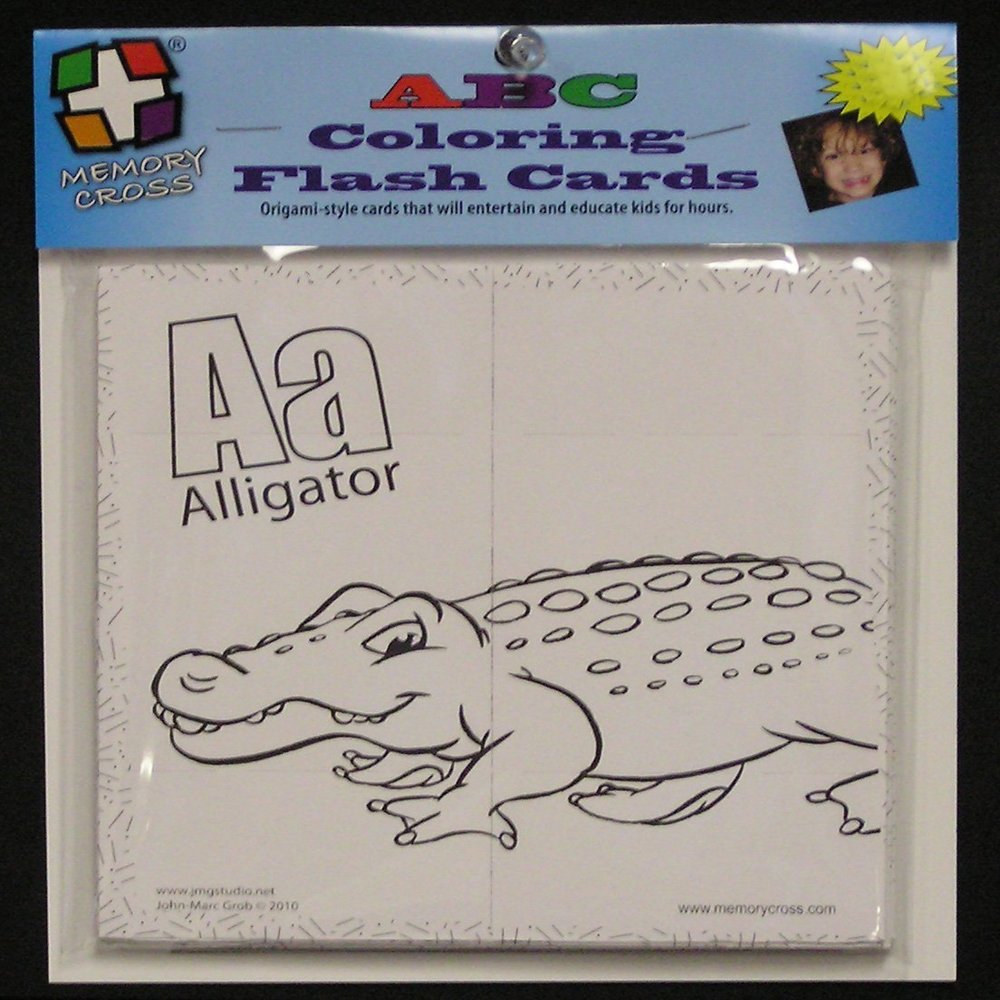 ABC Flash Cards for Pre-K and Kindergarten Kids - Learning The Alphabet Through Interactive Design