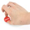 Brybelly 1.25" Engraved Reserved Poker Button (Red) view 3