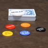 Brybelly 1.25" Engraved Reserved Poker Button (Red) view 4