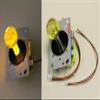 Illuminated LED Arcade Joystick Switchable from 8-Way to 4-Way (Yellow) view 1