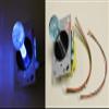 Illuminated LED Arcade Joystick Switchable from 8-Way to 4-Way Operation Multi-Color view 1