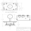 Illuminated LED Arcade Joystick Switchable from 8-Way to 4-Way Operation Multi-Color view 2