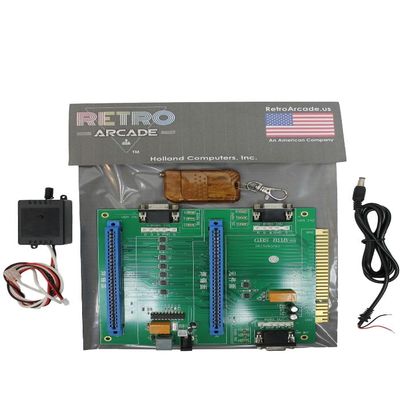 RetroArcade.us Arcade Game 2 in 1 Switch Control Jamma PC Board, GBS-8118