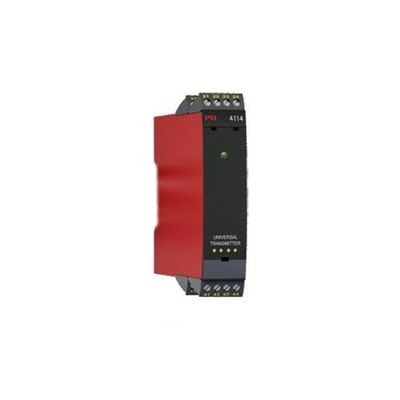 PR ELECTRONICS 4114 0-10 VDC Output Signal Range, 0-12 VDC Input Measurement Range, 0-23 MA Output Signal, 2 W, Analogue to Current, DIN Rail MOUNTING, IP20, Supply: 24-230 VAC (50/60 HZ) / 24-2