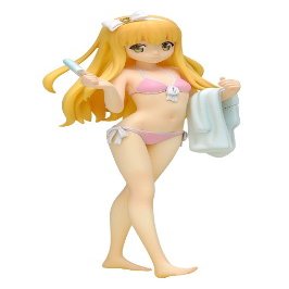 Cat not laugh and transformation prince. Azusa red beans (1/10 Scale PVC Figure)