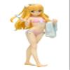 Cat not laugh and transformation prince. Azusa red beans (1/10 Scale PVC Figure) view 1
