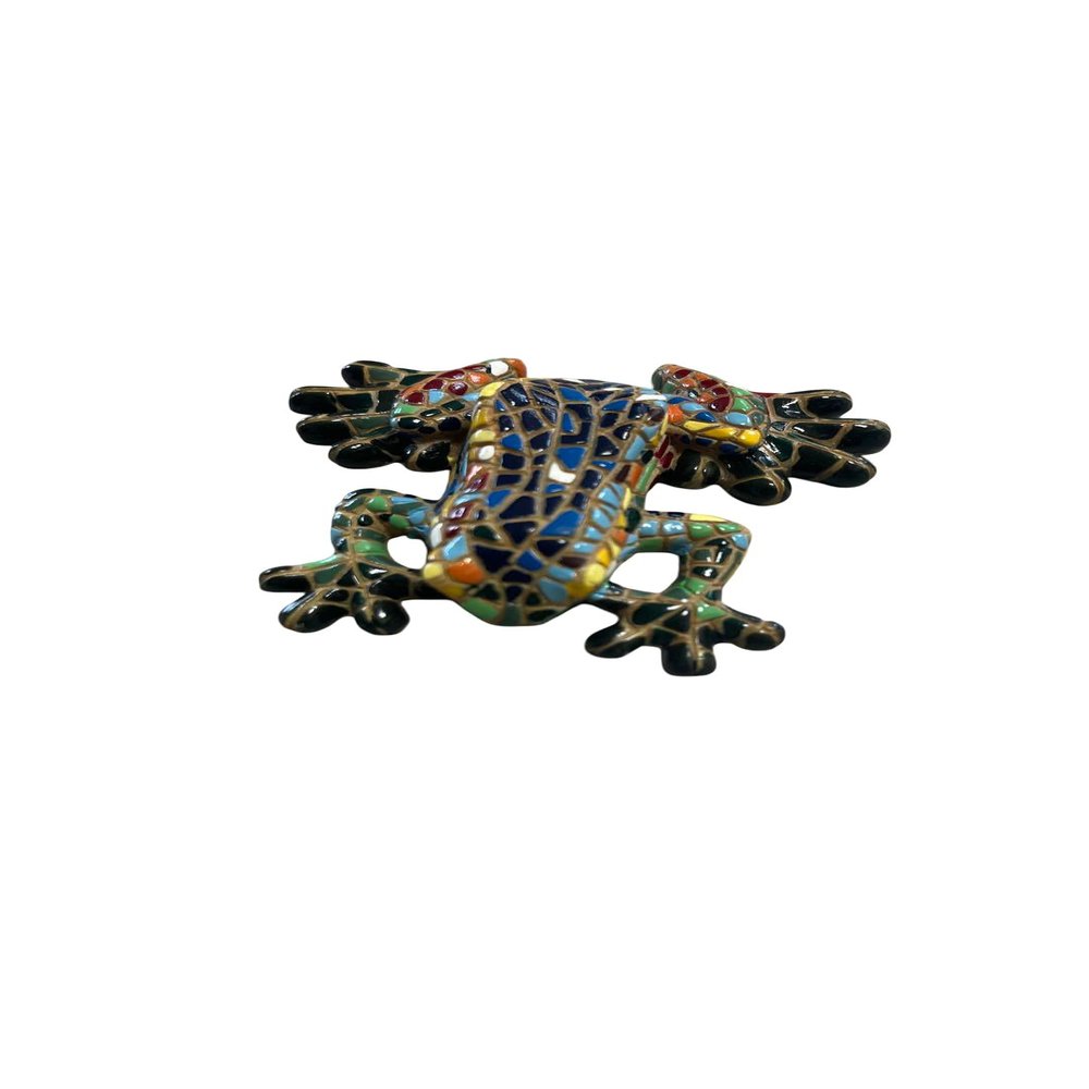 Barcino Mosaic Frog Magnet