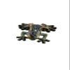 Barcino Mosaic Frog Magnet view 1