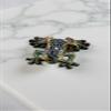 Barcino Mosaic Frog Magnet view 2