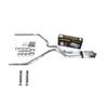 Truck Exhaust Kits - DIY dual exhaust system 2.5 MA pipe Magnaflow RC Tip view 1