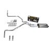 Truck Exhaust Kits - DIY dual exhaust system 2.5 MA pipe Magnaflow RC Tip Side Exit view 1