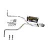 Truck Exhaust Kits - DIY dual exhaust system 2.5 pipe Magnaflow RC Tip Side Exit view 1