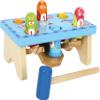 Small Foot Wooden Toys Smack the Bird Knock Playset with Hammer designed for children ages 18 months view 1
