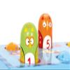 Small Foot Wooden Toys Smack the Bird Knock Playset with Hammer designed for children ages 18 months view 2