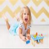 Small Foot Wooden Toys Smack the Bird Knock Playset with Hammer designed for children ages 18 months view 3