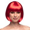 Boland Cabaret Straight Bob Wig One Size red view 2