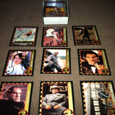 1991 Topps The Rocketeer Trading Card & Sticker Set (99+11) NM/MT