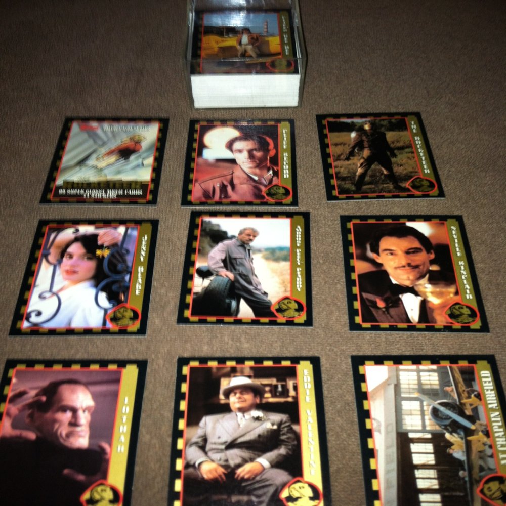 1991 Topps The Rocketeer Trading Card & Sticker Set (99+11) NM/MT