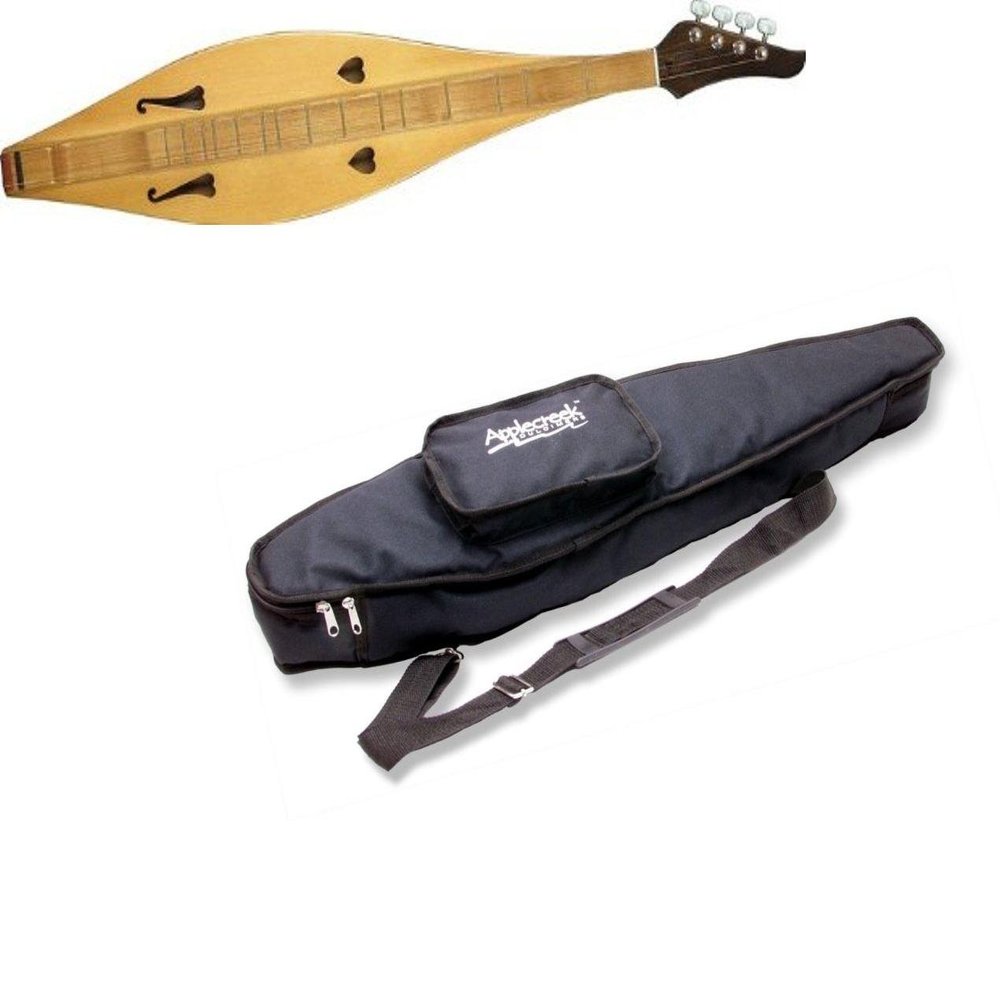 Applecreek Dulcimer with Applecreek Dulcimer Gig Bag