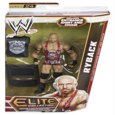 WWE Elite Collection Series #24 Ryback Action Figure