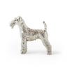 Airedale terrier dog figure made in UK (japan import) view 2