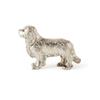 Cavalier dog figure made in UK (japan import) view 2