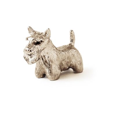 Scottish terrier (small) dog figure made in UK (japan import) by Alden Arts