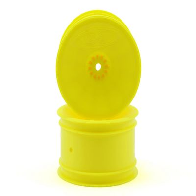 De Racing Speedline Buggy Wheels For Kyosho Rb6 / Rear / Yellow SBKRY