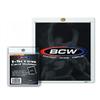 BCW 1 Screw Card Holder - 50 PT. - 5ct | Crystal Clear Polystyrene | Secure Screwdown Design | Ideal for Collectible Card Storage and Display view 1