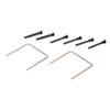ECX ECX216000 Hingepin Set: 4WD All 1:18 Scale view 1