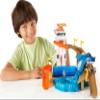 Hot Wheels Toy Car Track Set, Color Shifters Sharkport Showdown, 1:64 Scale Car with Repeat Color-Change Feature view 2
