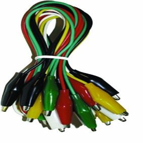 General Tools and Instruments 10 WIRE LOW VOLT TEST LEADS (5 COLORS)