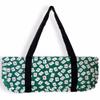 Mah Jongg Green Color Tiles MJ Designer Logo Soft Replacement Case, includes two matching wraps and a bonus bag, (Replacement Soft Case Only - tiles, trays, racks and pushers not included) view 1