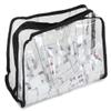 Mah Jongg Green Color Tiles MJ Designer Logo Soft Replacement Case, includes two matching wraps and a bonus bag, (Replacement Soft Case Only - tiles, trays, racks and pushers not included) view 2
