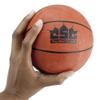 5-Inch Textured Mini Basketball with Pump view 3