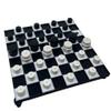 Sturdy Plastic Checkers Set for The Blind & Visually Impaired, Tactile Pieces, Raised Squares, Pieces Stay in Place, Accessible Game That Uses No Braille-by Blind in Mind, The Braille Superstsore view 1