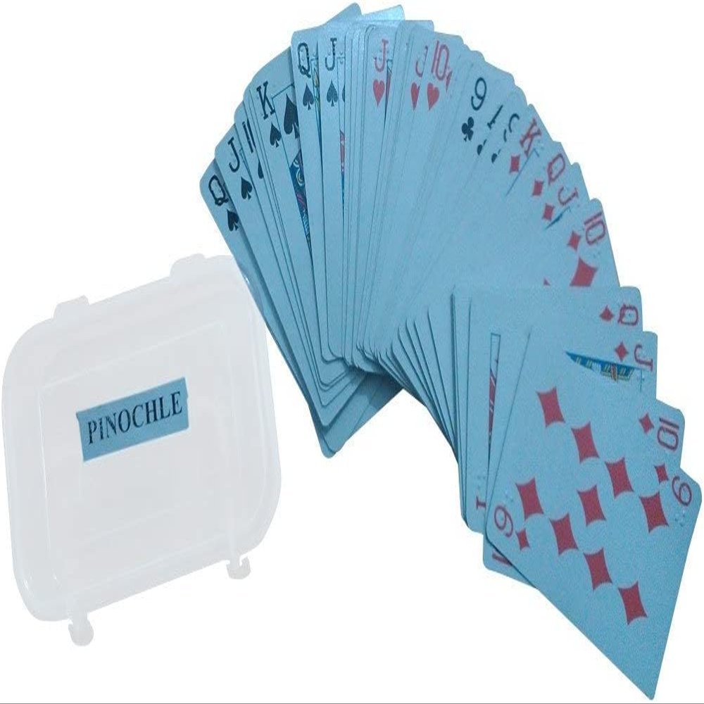 Braille and Print Fun Pinochle Game Card - The Braille Store and Blind in Mind