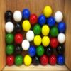 Mega Marbles Set of 36 1" Shooter Marbles Solid Colors (6 of Each Color) view 1