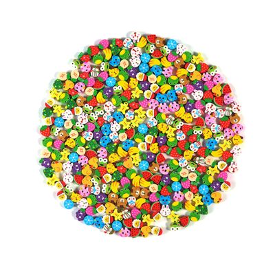300PCS Mini Christmas Fruit Animal Erasers,Assorted Novelty Pencil Erasers for Kids Party Favors School Student Prizes Gift