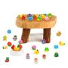 300PCS Mini Christmas Fruit Animal Erasers,Assorted Novelty Pencil Erasers for Kids Party Favors School Student Prizes Gift view 3