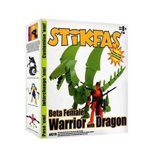 Beta Female With Dragon Redeco Stikfa