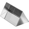 Amlong Crystal 2.5 inch Optical Glass Triangular Prism for Teaching Light Spectrum Physics and Photo Photography Prism, 60mm view 1