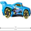 Hot Wheels Toy Car & Truck, Super Rigs 1:64 Scale Race Car & Matching Semi Truck Transporter (Styles May Vary) view 3
