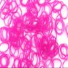 Rainbow Loom Rose Jelly Rubber Bands Refill C-clips view 2