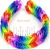 Rainbow Loom Rose Jelly Rubber Bands Refill C-clips view 4