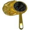 Bazar De Magia Change Bag Chrome Handle (Gold) Trick view 1