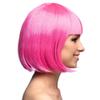 Boland 10103124 BOL85889 Cabaret Wig Cool Pink One Size 85889, Cold Rose view 1