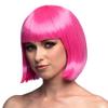 Boland 10103124 BOL85889 Cabaret Wig Cool Pink One Size 85889, Cold Rose view 2