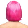 Boland 10103124 BOL85889 Cabaret Wig Cool Pink One Size 85889, Cold Rose view 3
